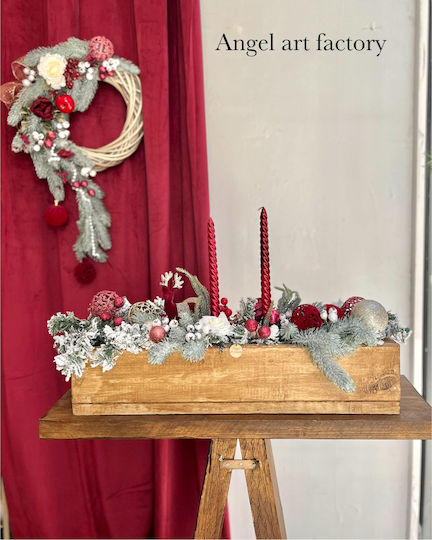 Weihnachtskranz Dekorativ Länge 60cm