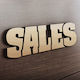 MDF Wooden Design Sales 32cm X 10cm