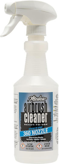 Medea Airbrush-Reiniger Umkehrbare 360° Düse 473ml