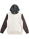 Arch Sweatshirt with Hood Oatmeal Heather