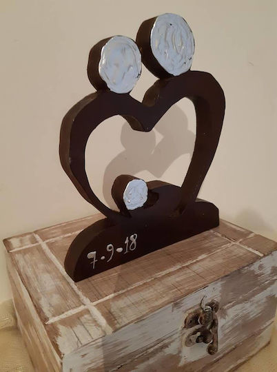 Decorative Figure "Baby Couple"