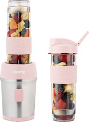 HKoenig SMOO Blender Cu Cană Din Plastic 570 Ml Roz