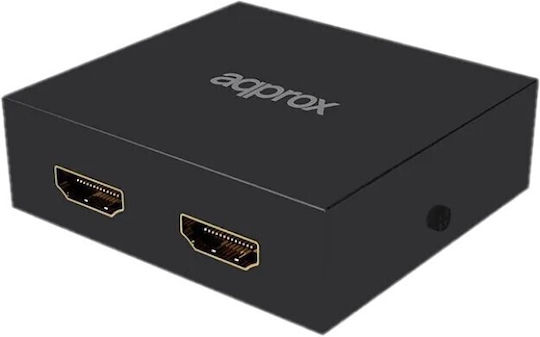 Splitter Hdmi 2 Port 4k/30hz Approx C30v3