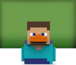 Minecraft Tubbz Mini PVC-Figur Steve 5 cm