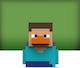 Minecraft Tubbz Mini Pvc Figure Steve 5 Cm