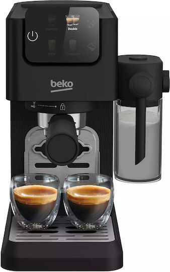 Beko Automat de Espresso 1628W Presiune 15bar pentru Cappuccino Maro