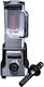 Gastronoma Blender with Plastic Jug 3 lt 2000W Gray 18180001