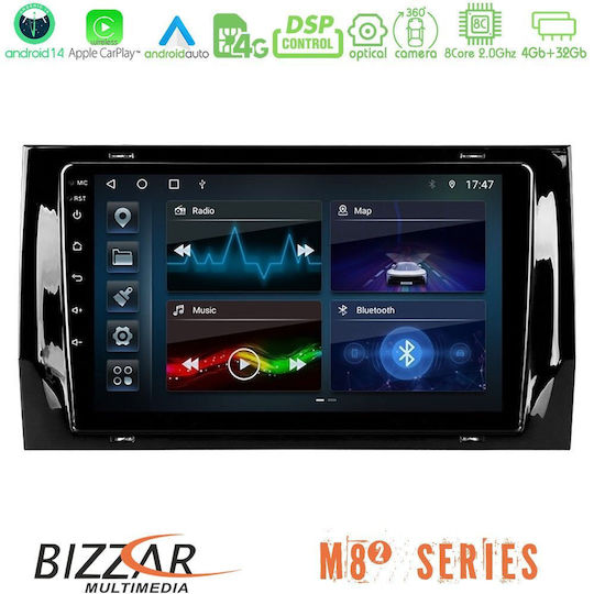 Bizzar Sistem Audio Auto pentru Skoda Kodiaq 2017 2022 (Bluetooth/USB/WiFi/GPS/Apple-Carplay/Android-Auto) cu Ecran Tactil 10"