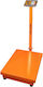 Finder Electronic Platform Scale with Weighing Capacity of 1000kg and Division 500gr