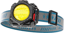 Sinotimer Wiederaufladbare Stirnlampe LED