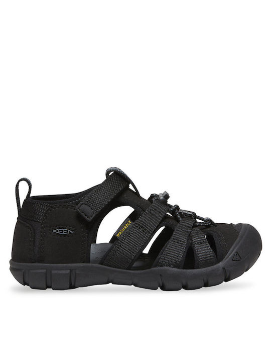 Keen Παπουτσοπέδιλα Seacamp Ii Cnx Μαύρα