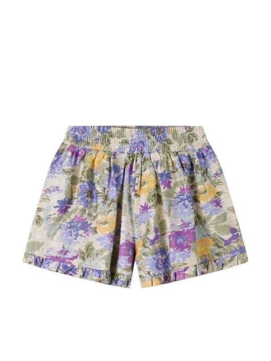 Kids' Shorts/Bermudas Fabric Floral
