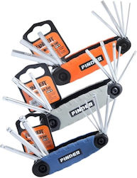 Finder Σουγιάς με Κλειδιά Torx