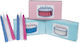 Spiral Birthday Candles Assorted Colors 100 Pcs Blue