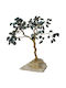 Weihnachtsdekoration Baum Klassisch 23cm Petrol Blau