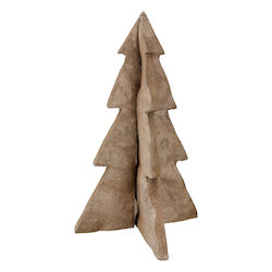 Christmas Decorative Tree 265cm Brown