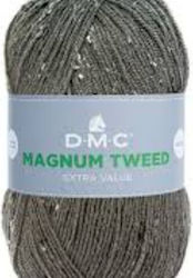 DMC Magnum Tweed Col 684 Grau 400g/840m 74% Acr...