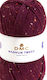 Dmc Magnum Tweed Col 663 Γκρενα 74% Acrylic 20%...