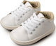 Babywalker White Baptism Sneakers