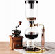 Reise-Kaffee-Express Retro Wasserkocher