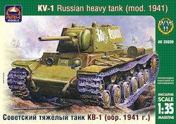 Ark Models Figure Modeling Kv-1 Soviet Heavy Tank Model 1941 1:35 Ak 35020 Ark Models Figure Modeling Kv-1 Soviet Heavy Tank Model 1941 1:35 Ak 35020