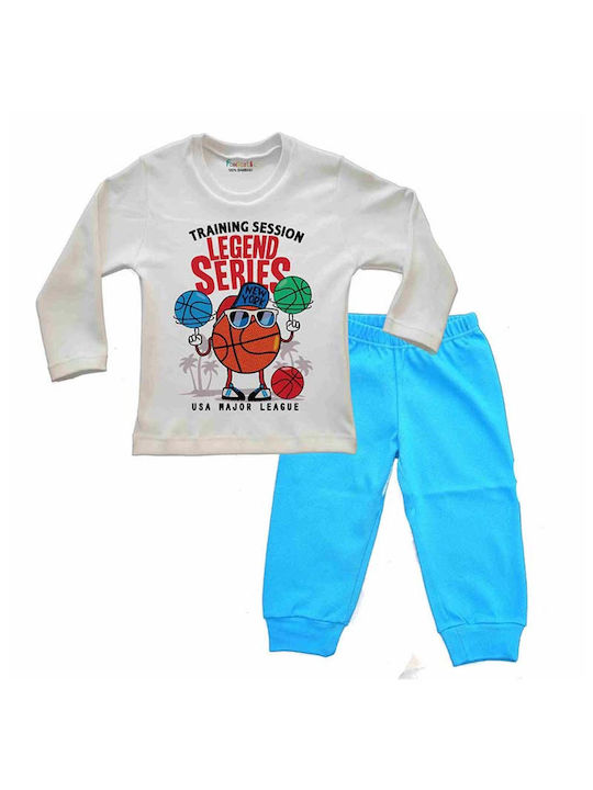 Fantastic Kids Kids Nightwear White Basketball Legend 08320c