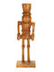 ArteLibre Nutcracker de Crăciun Lemn Înălțime 41cm.