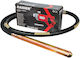 Raider Electric Concrete Vibrator with Speed 4300rpm 1.3kW