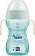 Mam Lern-Trinkflasche Silikon mit Griffen Mehrfarbig Wal für 8m+m+ 270ml