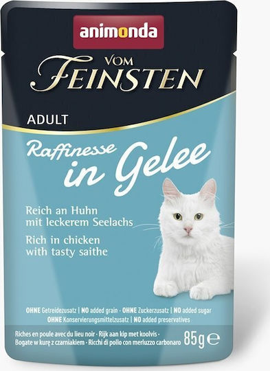 Animonda Vom Feinsten Υγρή Τροφή Σκύλων με Κοτόπουλο 85gr