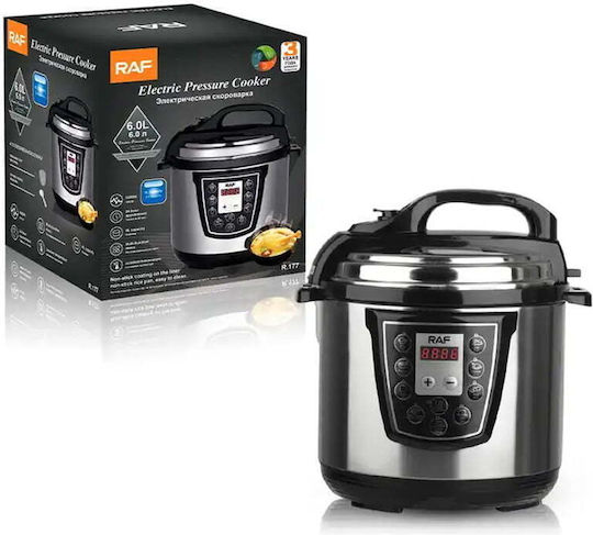 Raf Rice Cooker 1.0kW με Χωρητικότητα 6lt