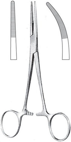 Rhein Nadel Λαβίδα Ιατρική Ευθεία 16cm