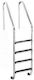 Hayward Standard Pooltreppe aus Rostfreiem Stah...