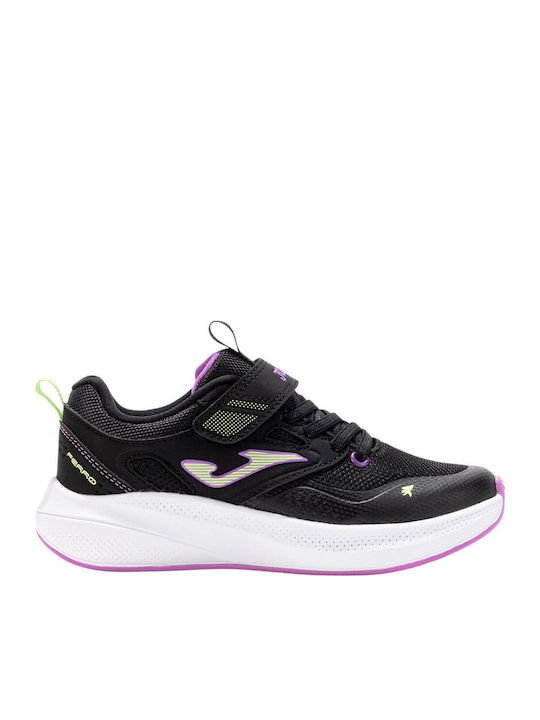 Joma Ferro Jr Παιδικά Sneakers Μαύρα