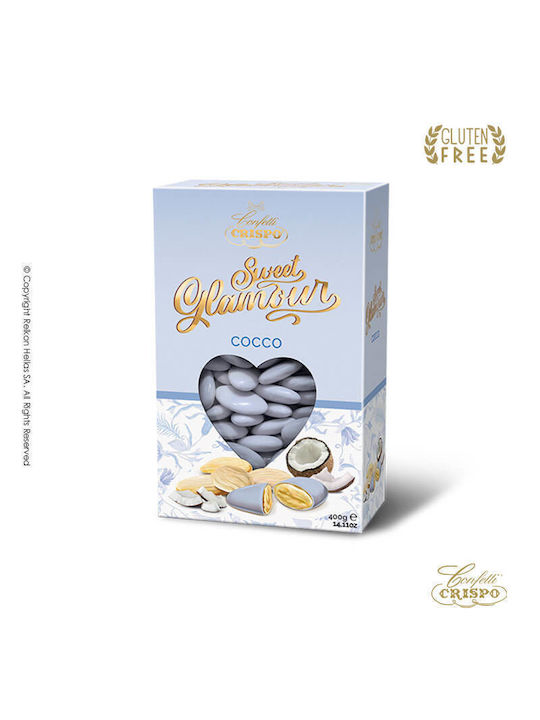 Relkon Sweet Glamour Classic Jordan Almonds Light Blue 400gr
