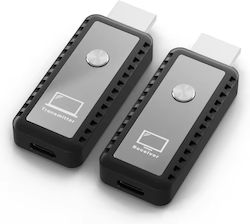 Pyramid Hdmi Wireless Transmitter Receiver 1080p 60hz Wireless Hdmi Extender 30m Range