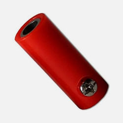Gbc 18.5055.00 4mm Female Banana Plug Red