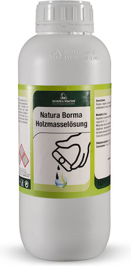 Borma Wachs Naturaqua Wasser 1Es