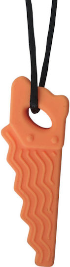 Queen Mother Saw Teething Necklace Silicone Teething Relief for 6 m+