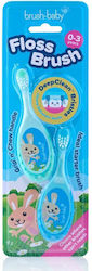 Brush Baby Set Baby Toothbrushes for 0m+