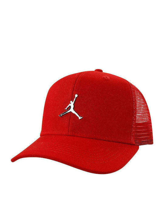 9a0928-r78 Nike Jordan Metal Jumpman Trucker Gym Red Color