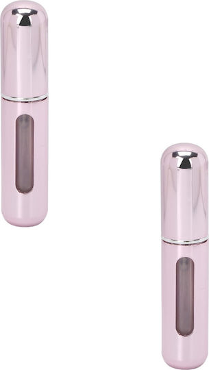 Set Sticluțe Parfum de Călătorie Tecos Culoare Roz 5ml