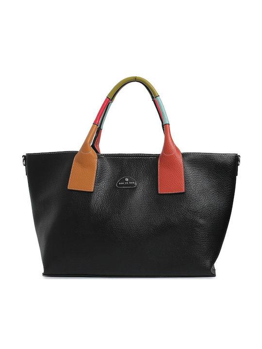 Bag to Bag Дамска Чанта Ръчна Черна