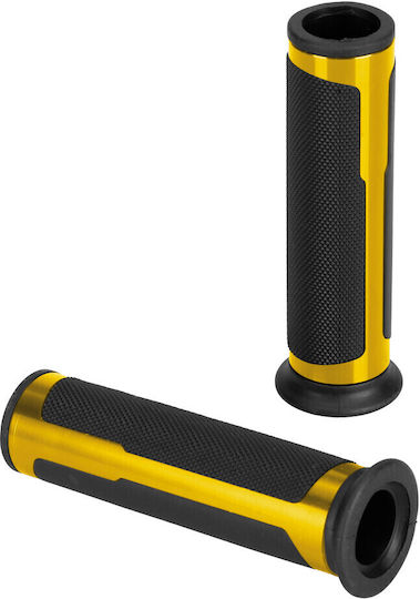 Lampa Χειρολαβές Μοτοσυκλέτας Moto Style Grip σε Μαύρο χρώμα