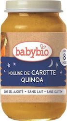 Babybio Püree mit Geschmack Karotte und Quinoa für 8+ Monate 200gr Babybio Püree mit Geschmack Karotte und Quinoa für 8+ Monate 200gr