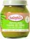 Babybio Frucht-Gemüse-Püree mit Geschmack Erbsen 130gr für 6+ Monate