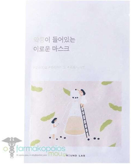 Round Lab Soybean Nourishing Sheet Gesichtsmaske für das Gesicht für Anti-Aging 1Stück