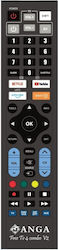 Anga Free TV 4 Combo-v2 Blister Remote Control 334-139 Anga Free TV 4 Combo-v2 Blister Remote Control 334-139