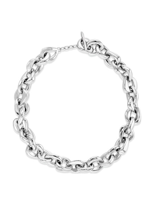 Calvin Klein Statement Links Charm aus Stahl