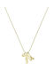 Lacoste Necklace from Gold Plated Steel